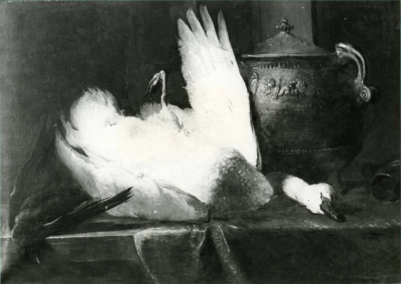 Natura morta con selvaggina - Fries Museum, Leeuwarden